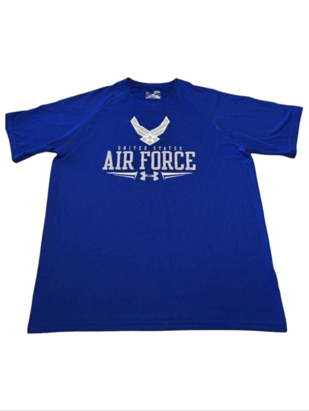 ✨2/$25 Under Armour Blue United States Air Force Men's Shirt Military